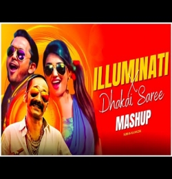 Illuminati x Dhakai Saree (Mashup)