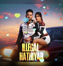 Chora Leke Kali Car Bhitar illegal Hathiyar