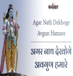 Agar Nath Dekhoge Avgun Hamare